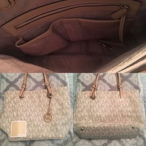 Michael Kors jet set tote